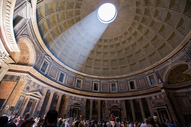 Rome: Pantheon Guided Tour with Skip the Line Ticket - Inside the Pantheon