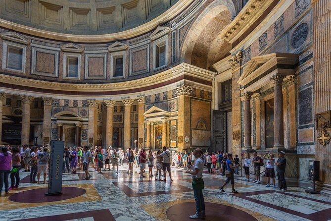Rome: Pantheon Guided Tour with Skip the Line Ticket - The End of the Tour