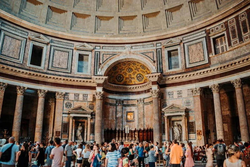 Rome: Pantheon Guided Tour with small group - The Experience in Depth