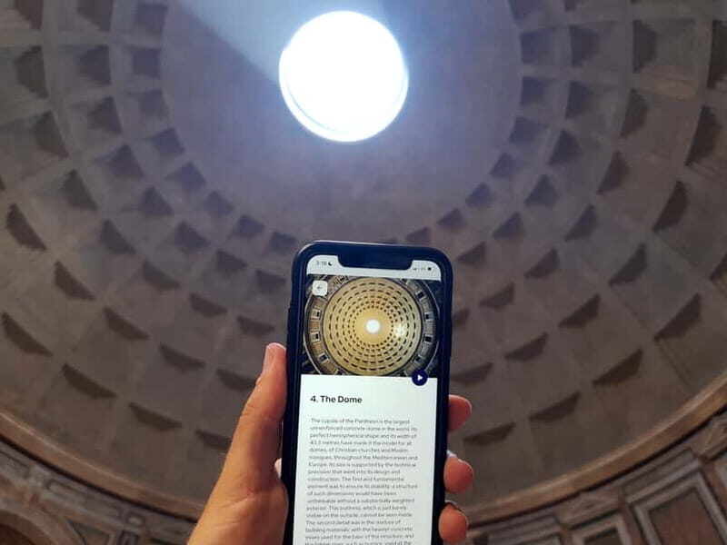 Rome: Pantheon Priority Entry Ticket & Interactive App - Considerations and Possible Drawbacks