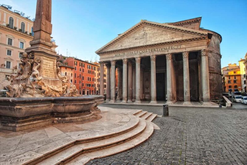 Rome: Pantheon Priority Entry Tickets with Interactive App - A Close Look at the Experience