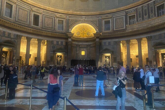 Rome: Pantheon Skip The Line Tickets - The Experience in Detail