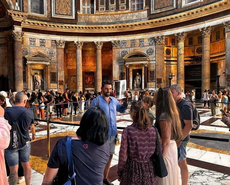 Rome: Pantheon Small-Group Guided Tour with Entry Ticket - The Experience: What You Can Expect