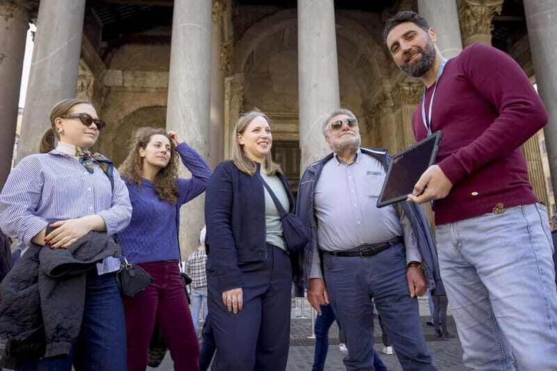 Rome: Pantheon Small-Group Guided Tour with Entry Ticket - FAQ