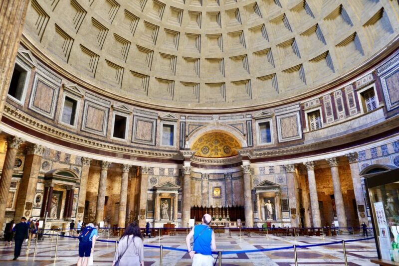 Rome: Pantheon Small Group Tour and Skip-the-Line Ticket - A Deep Dive Into the Pantheon Small Group Tour