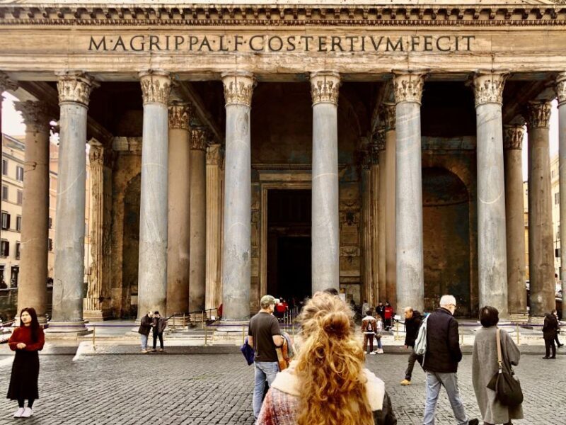 Rome: Pantheon Small Group Tour and Skip-the-Line Ticket - FAQ