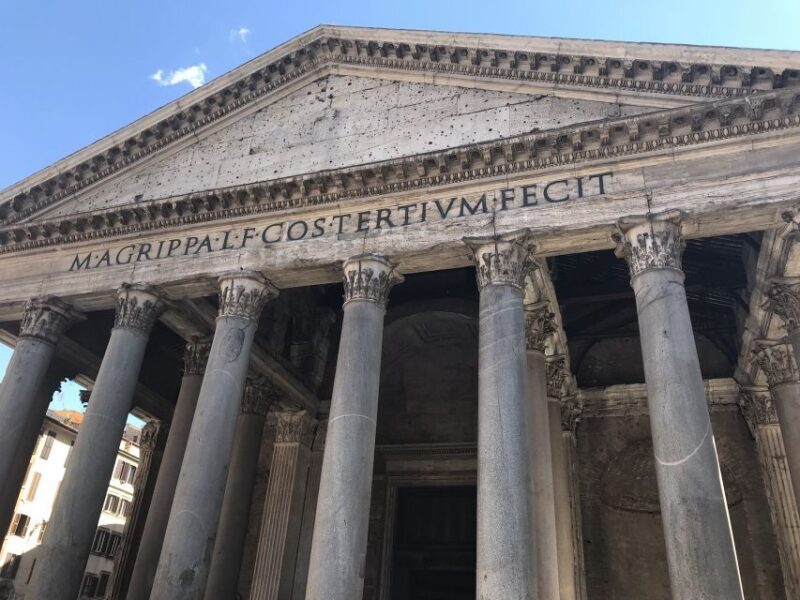 Rome: Pantheon Small Group Tour with Skip-The-Line Entry - Detailed Breakdown of the Experience