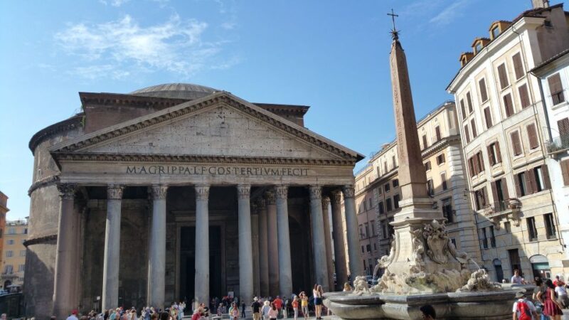 Rome: Pantheon Small Group Tour with Skip-The-Line Entry - Practical Tips for Visitors