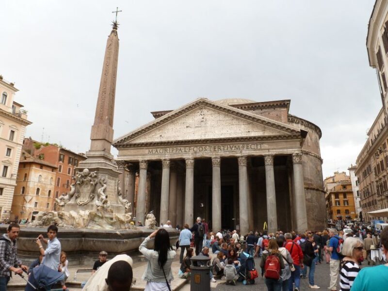 Rome: Pantheon Small Group Tour with Skip-The-Line Entry - FAQs