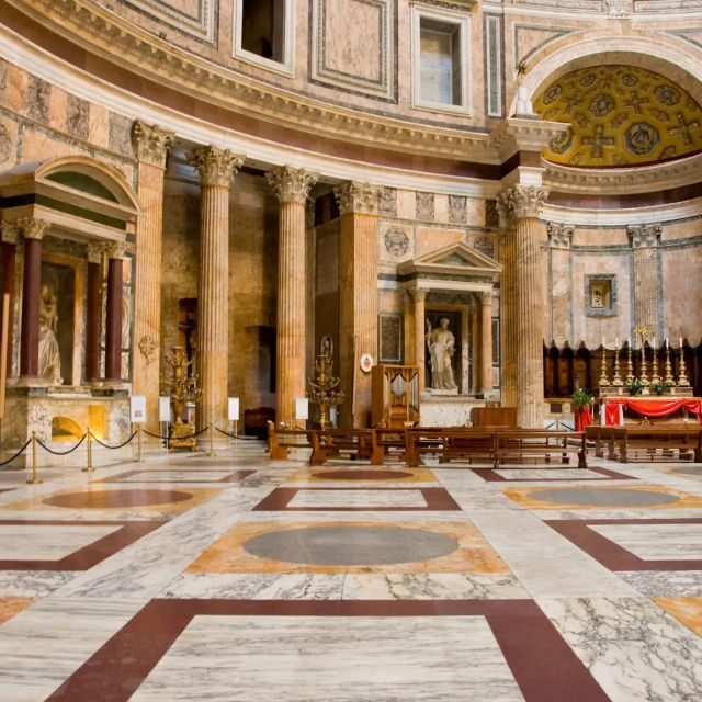 Rome: Pantheon Timeless Marvel Guided Tour with Entry Ticket - The Experience: Inside and Out of Rome’s Most Famous Building