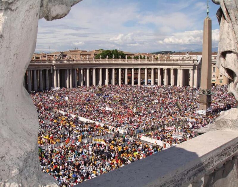 Rome: Papal Audience with Host and Pick up - Key Points