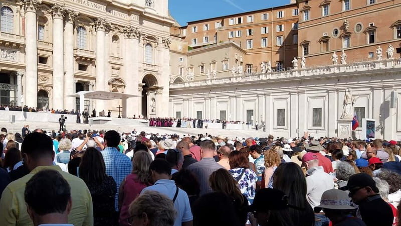 Rome: Papal Audience with Pope Leo IV - What to Expect During the Tour