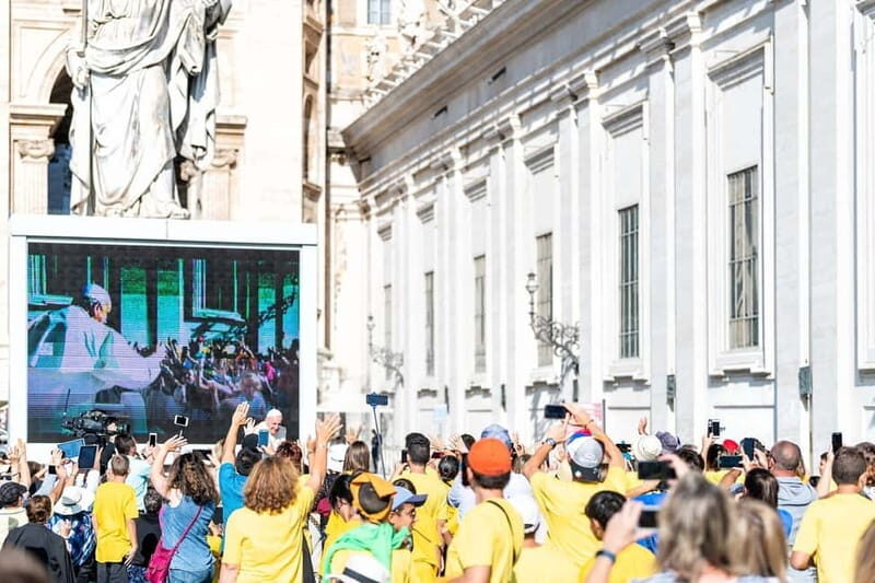 Rome: Papal Audience with Pope Leo IV - Practical Tips for Your Visit