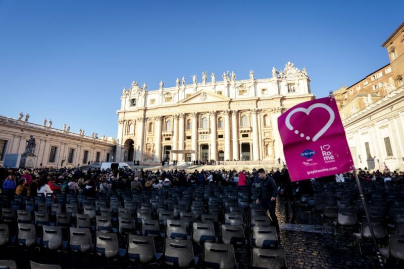 Rome: Papal Audience with Pope Leo XIV - Practicalities & Tips