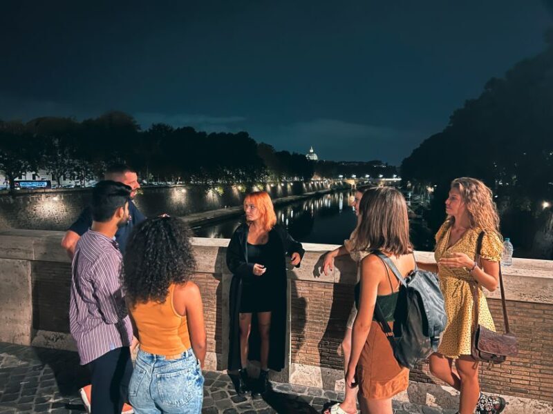Rome: Paranormal Night Walking Tour & Secret Backstreets - Experience the Spooky Side of Rome: Paranormal Night Walking Tour & Secret Backstreets