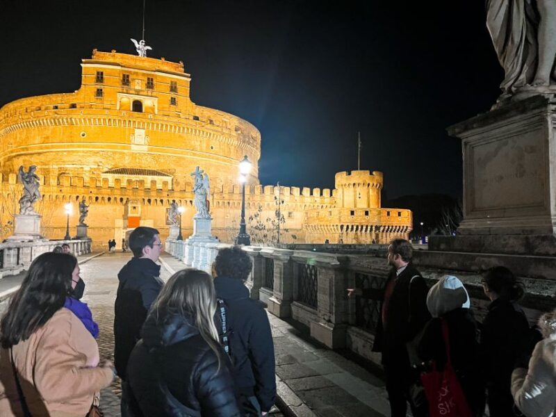 Rome: Paranormal Night Walking Tour & Secret Backstreets - Who Should Take This Tour?