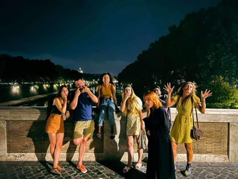 Rome: Paranormal Night Walking Tour & Secret Backstreets - FAQs