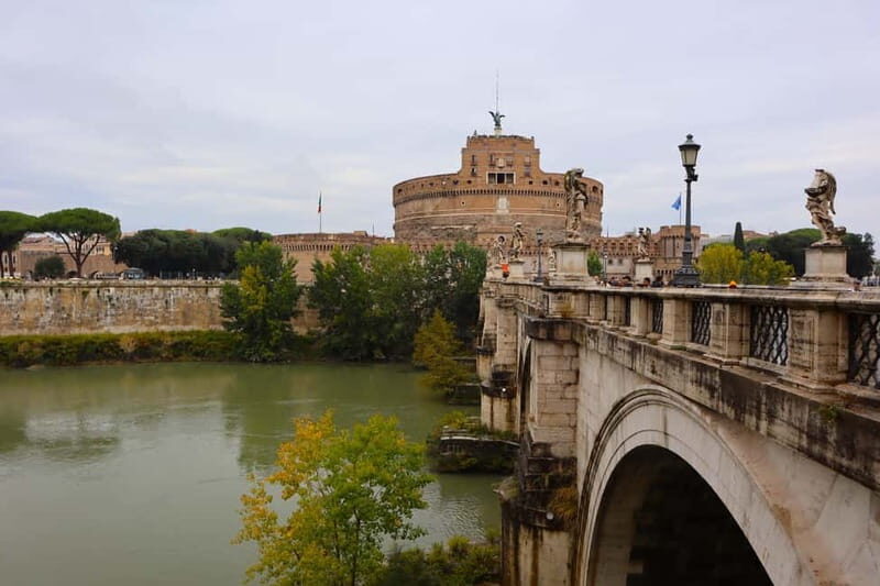 Rome: Passetto & Castel Sant'Angelo Entry and Audioguide - Exploring the Hidden Pathways of Rome