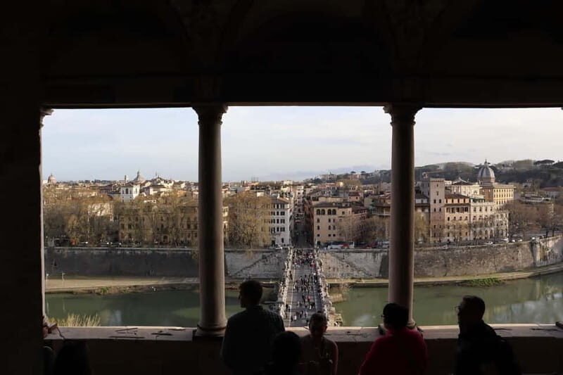 Rome: Passetto & Castel Sant'Angelo Entry and Audioguide - The Experience from Reviews