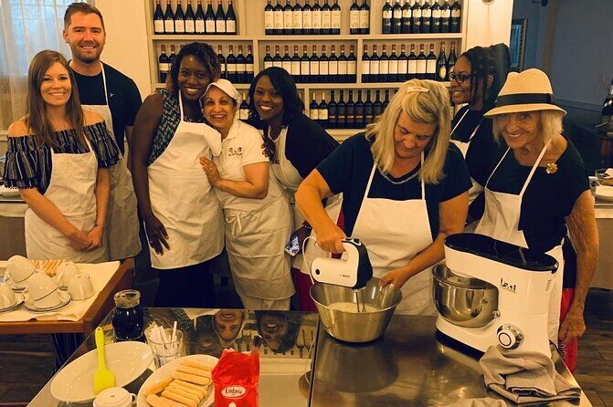 Rome Pasta and Tiramisu Class: Ravioli, Fettuccine and Fine Wine - Discover Rome’s Best Pasta and Tiramisu Class with Fine Wine