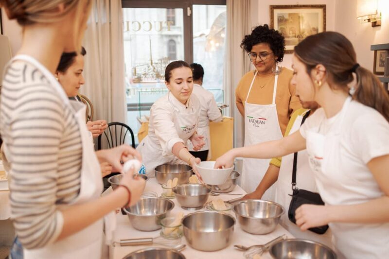Rome: Pasta and Tiramisu Cooking Class in Piazza Navona - Experience the Flavors of Italy: Pasta and Tiramisu Cooking Class in Piazza Navona