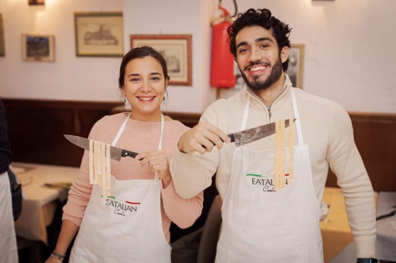 Rome: Pasta and Tiramisu Cooking Class in Piazza Navona - The Value for the Price