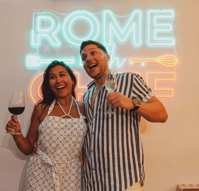 Rome: Pasta Class with 3 Spritz or Tiramisu by the Colosseum - The Two Main Highlights: Food and Drinks