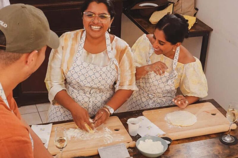 Rome: Pasta Class with 3 Spritz or Tiramisu by the Colosseum - Practical Tips and Considerations