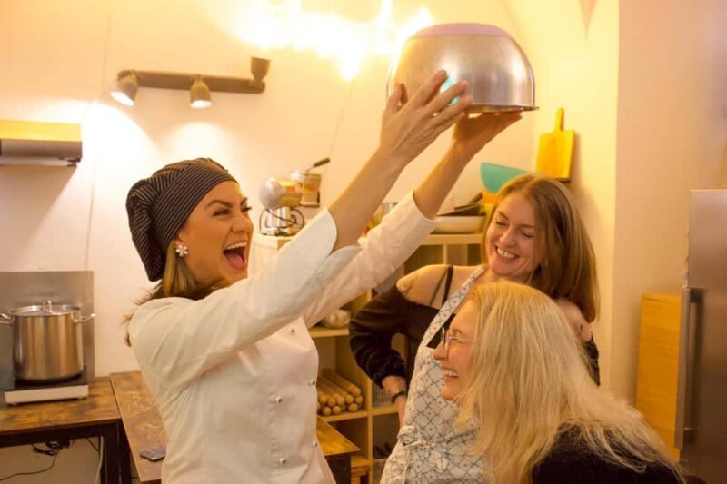 Rome: Pasta Class with 3 Spritz or Tiramisu by the Colosseum - FAQ