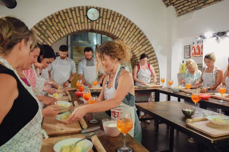 Rome: Pasta Cooking Class with 3 Italian Spritz Cocktails - A Practical Breakdown: What to Expect from the Class
