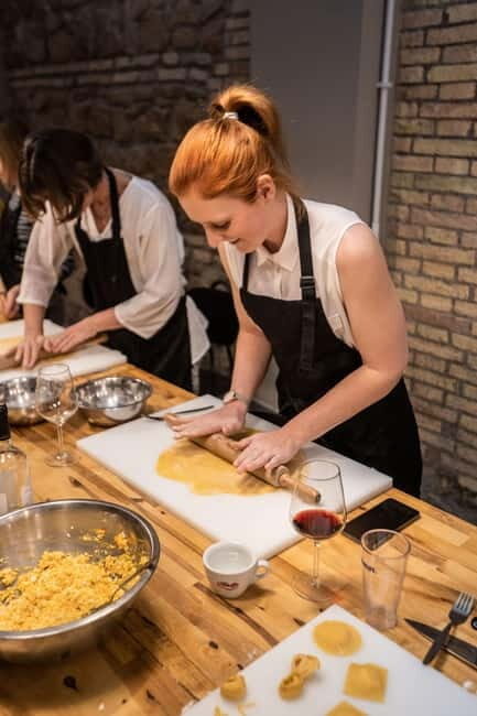 Rome: Pasta Cooking Class with Wine, Coffee, and Limoncello - The Sum Up