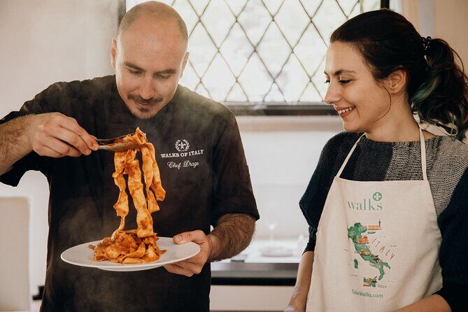 Rome Pasta-Making Class: Cook, Dine & Drink Wine With Local Chef - Discovering Rome’s Flavors with a Pasta-Making Class