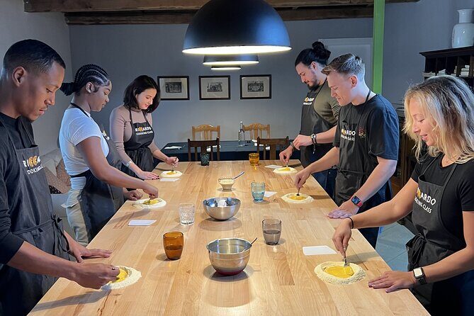 Rome Pasta Making Class with Italian Sauces and Wine Included - Key Points
