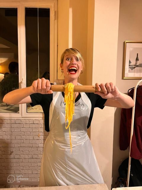 Rome: Pasta Making Class with Wine, Limoncello, and Dessert - Key Points