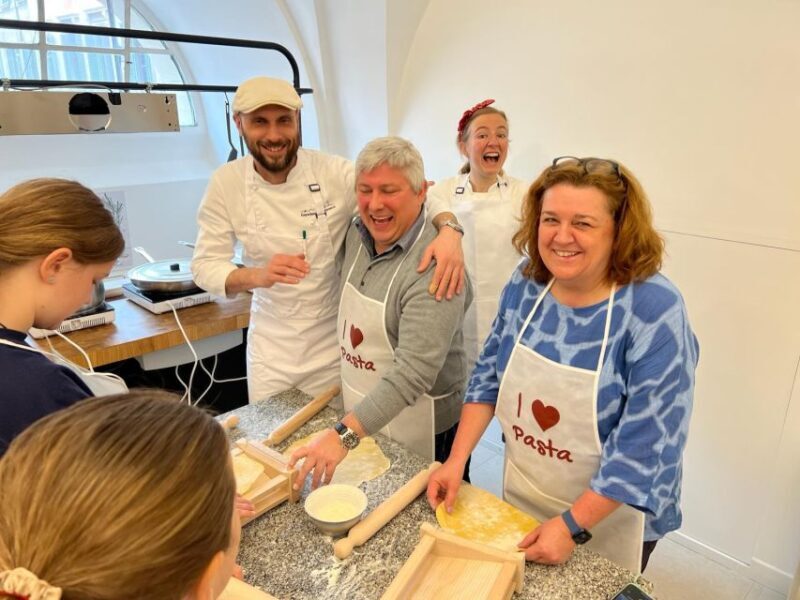 Rome: Pasta Making Class with Wine, Limoncello, and Dessert - Frequently Asked Questions