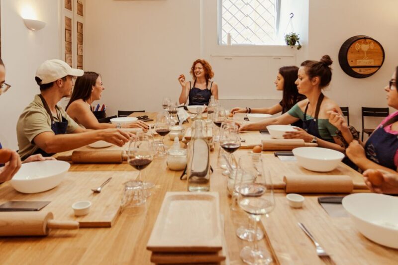 Rome: Pasta Making with Wine Tasting and Dinner in Frascati - Discovering Italy’s Flavors in Frascati: Pasta Making with Wine Tasting and Dinner