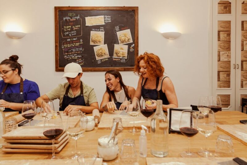 Rome: Pasta Making with Wine Tasting and Dinner in Frascati - FAQ