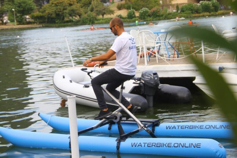 Rome: Pedal on Water with a Waterbike Rental - Key Points