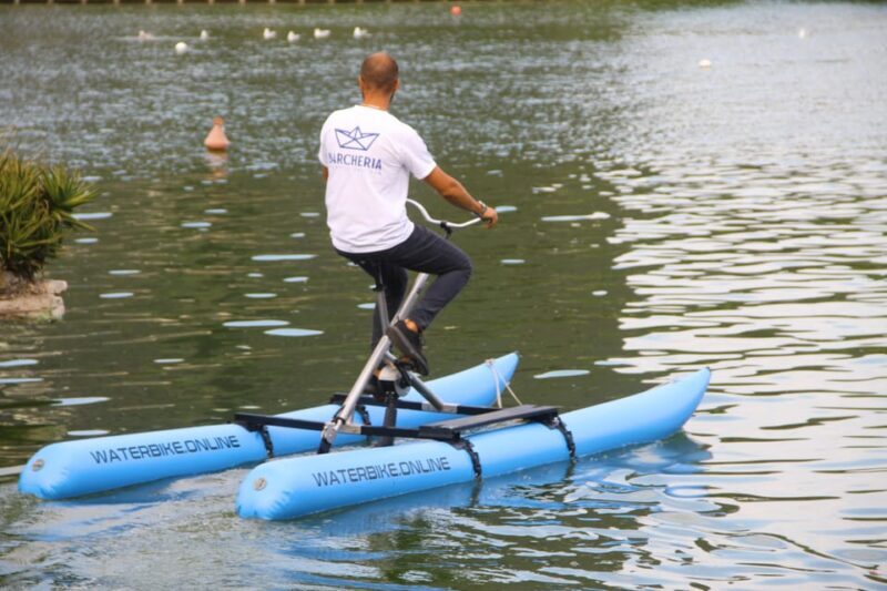 Rome: Pedal on Water with a Waterbike Rental - An In-Depth Look at Pedaling on Water in Rome
