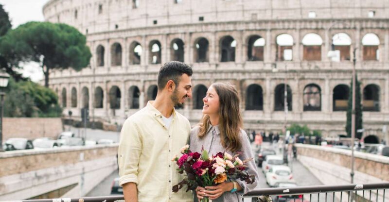 Rome: Personalized Photoshoot outside the Colosseum - Key Points