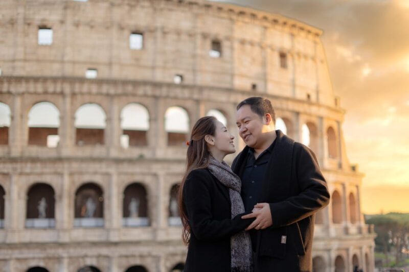 Rome: Personalized Photoshoot outside the Colosseum - Rome: Personalized Photoshoot outside the Colosseum – An Authentic Memory Maker