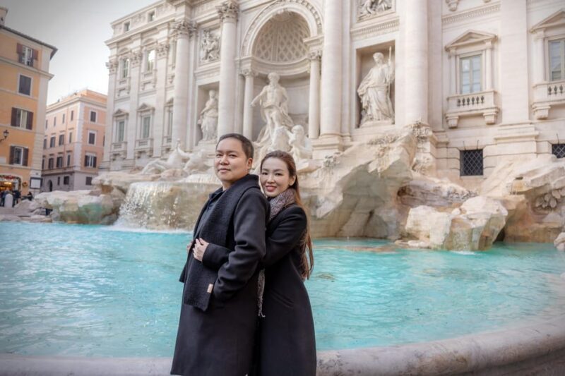 Rome: Personalized Photoshoot outside the Colosseum - FAQ
