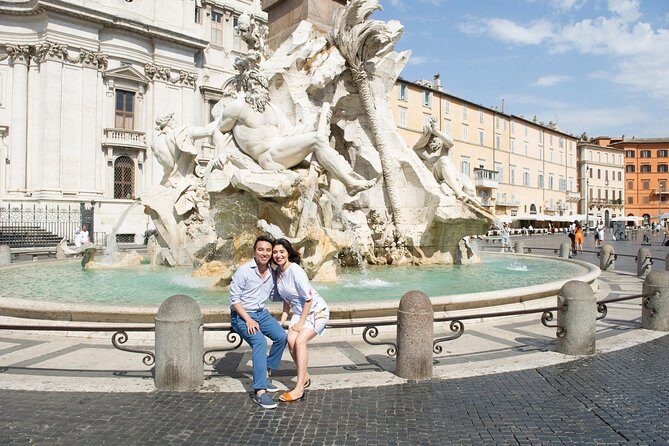 Rome: Photo Portraits Walking Tour - Exploring the Itinerary in Detail
