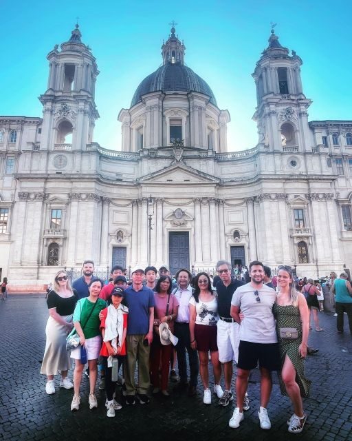 Rome: Piazza del Popolo and City Sights Free Walking Tour - Why This Tour Works Well