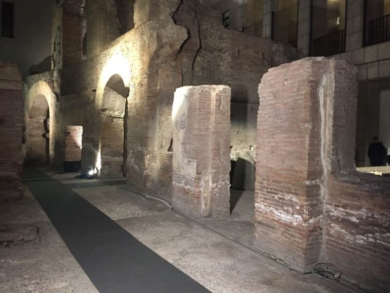 Rome: Piazza Navona and Trevi District Underground Pass - FAQ