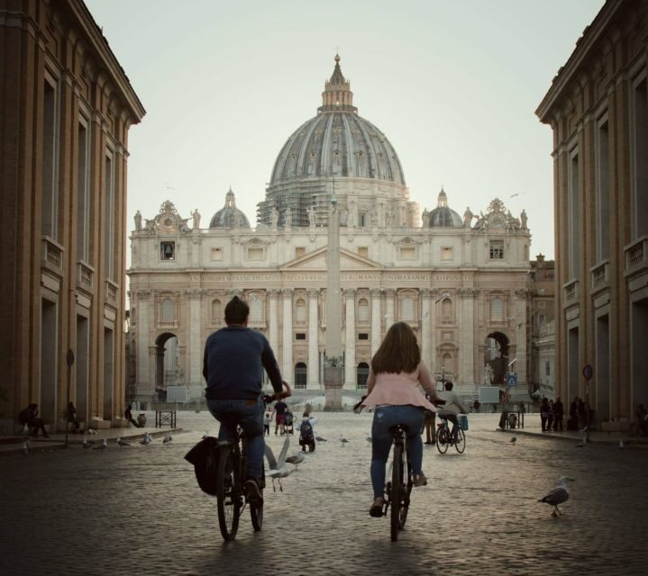 Rome: Piazza Venezia E-Bike Rental - Exploring Rome on an E-Bike: What Travelers Can Expect
