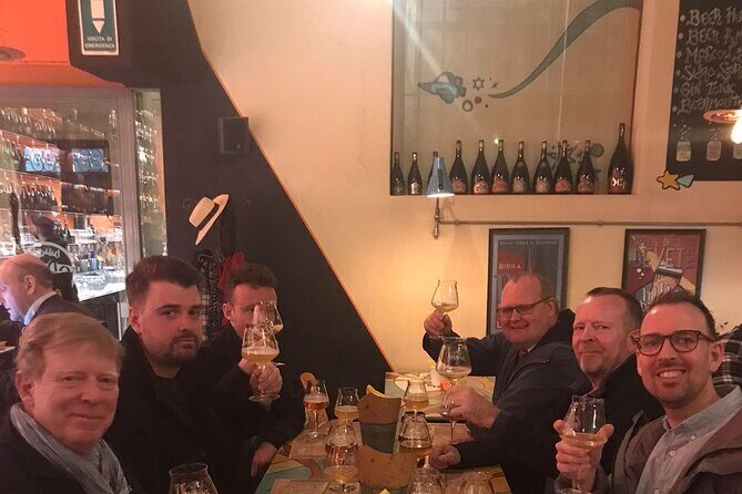 Rome Pigneto Craft Beer Private Tour - Key Points