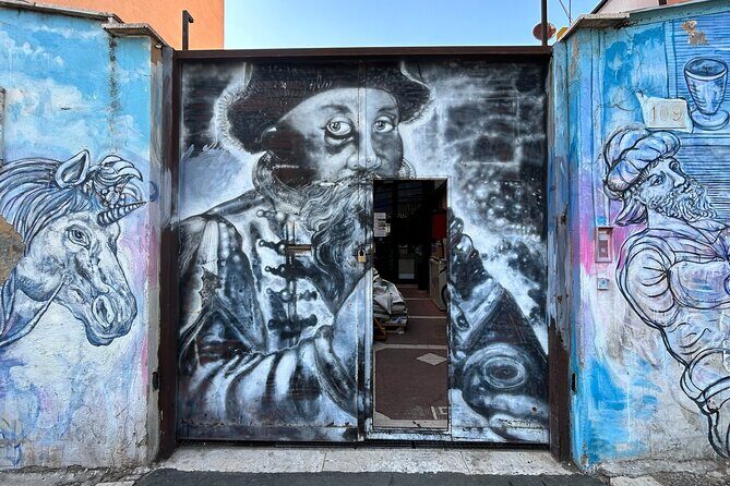Rome: Pigneto Urban Art Walking Tour with Italian Aperitif - Discovering Rome’s Pigneto: Urban Art and Authentic Flavors