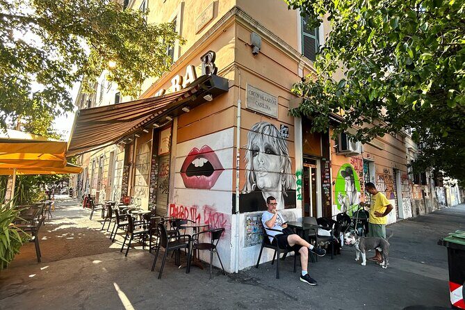Rome: Pigneto Urban Art Walking Tour with Italian Aperitif - In The Sum Up