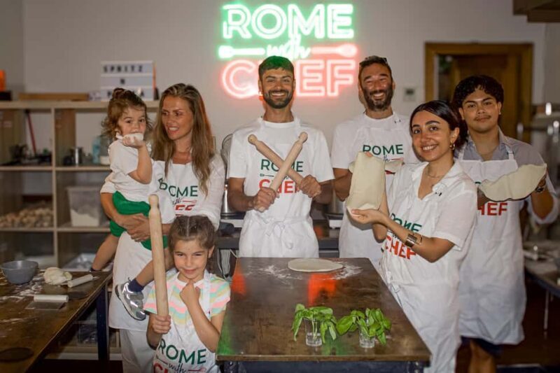 Rome: Pizza and Tiramisu Cooking Class Near the Colosseum - A Detailed Look at the Experience